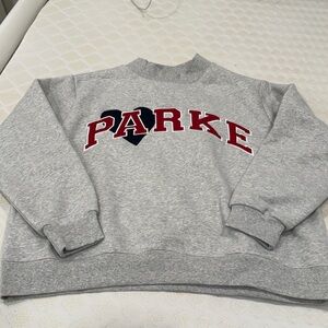 Gray PARKE Sweatshirt (Valentine’s Day Collection 2026)